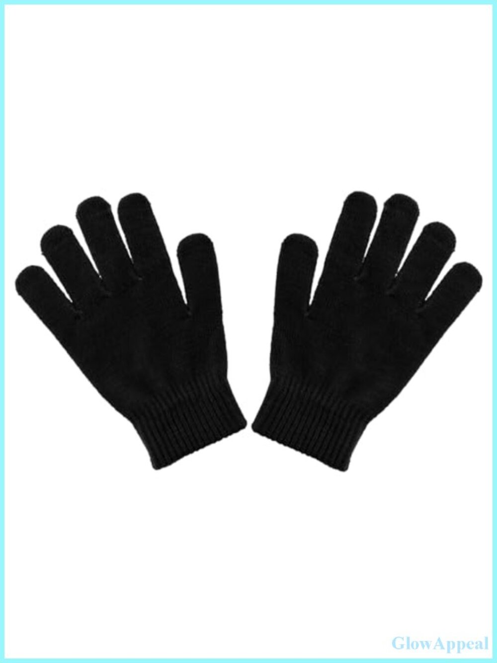 Magic Knit Gloves for Women Stretch Warm Winter Gloves